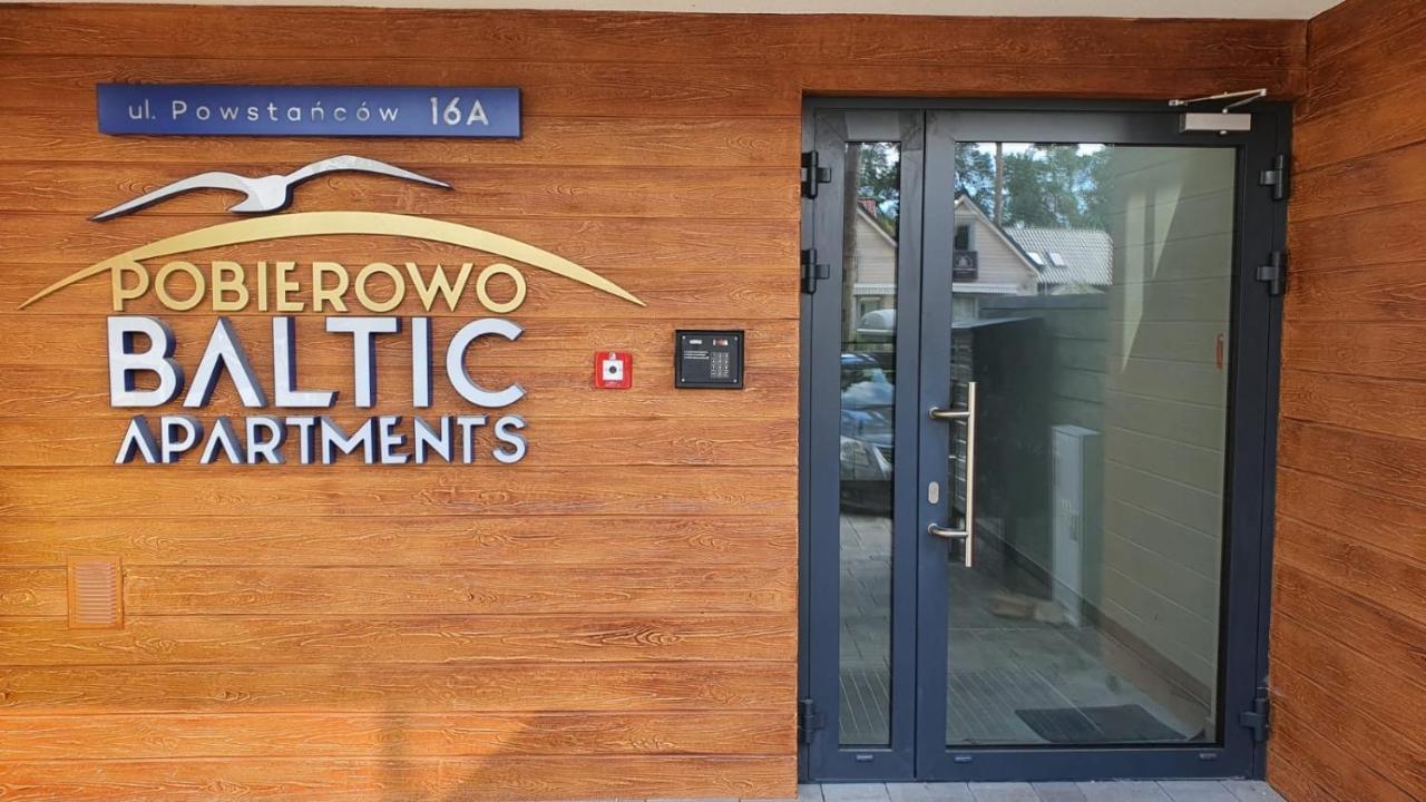Baltic Apartament A26 포비에로보 외부 사진