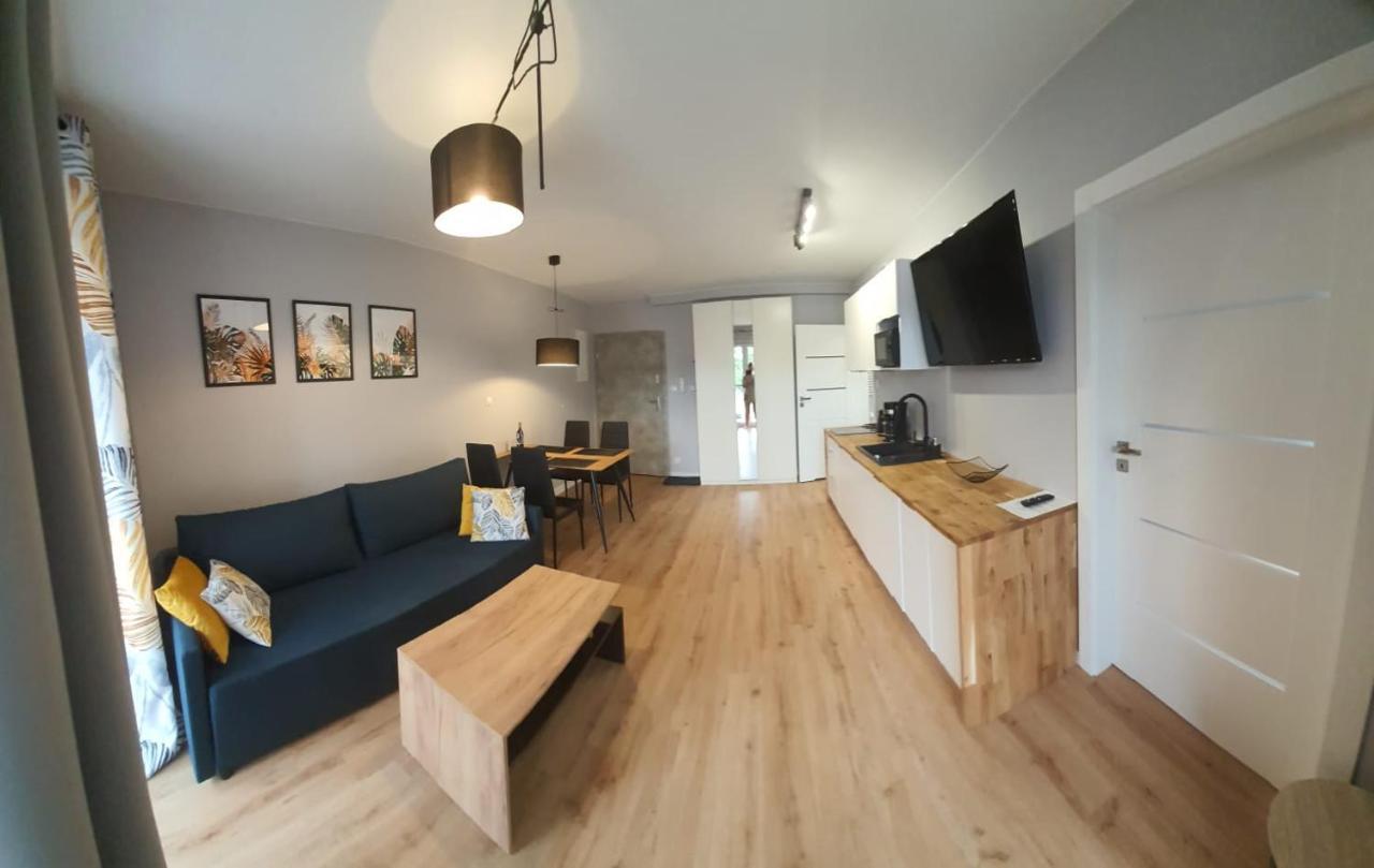 Baltic Apartament A26 포비에로보 외부 사진